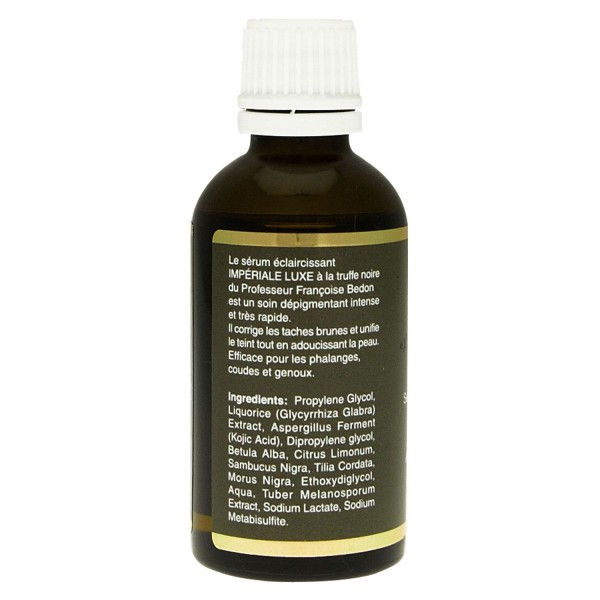 Pr. BEDON® IMPÉRIALE LUXE SERUM Éclaircissant Anti-Âge. Pr. BEDON® IMPÉRIALE LUXE SERUM Éclaircissant Anti-Âge.
