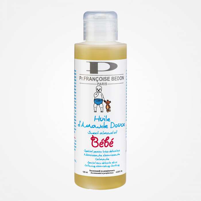 Pr. BEDON® BÉBÉ SWEET ALMOND OIL.