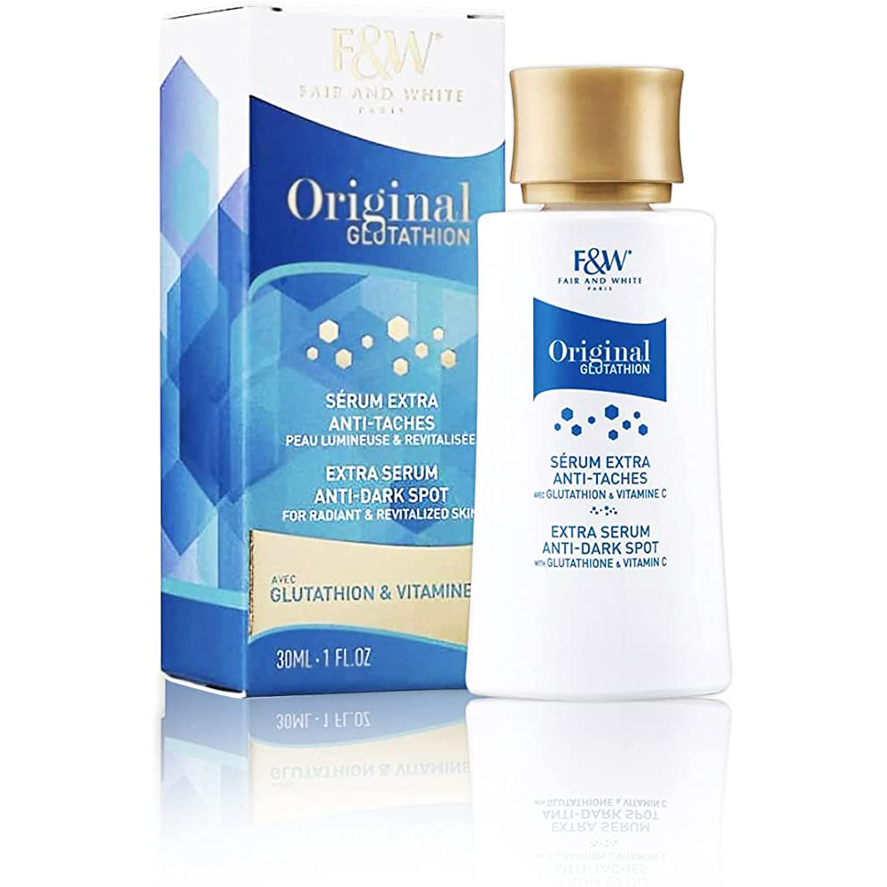 FAIR & WHITE® GLUTATHION EXTRA SÉRUM ANTI-TÂCHES.