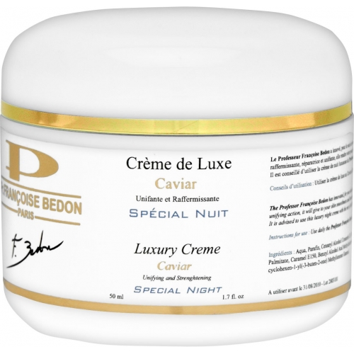 Pr. BEDON® CAVIAR LUXE CRÈME NUIT Unifiante. 