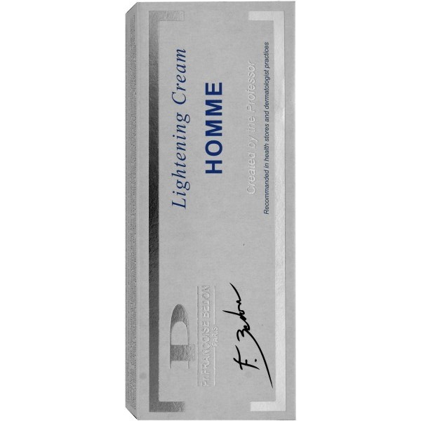 Pr. BEDON® MEN Lightening NIGHT CREAM.