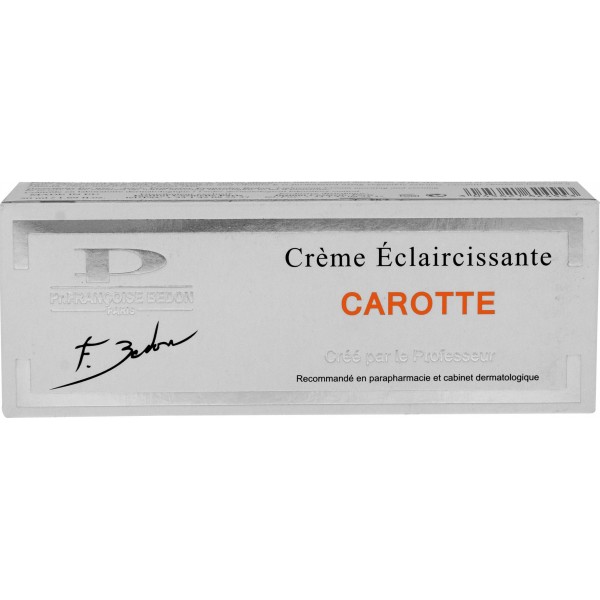 Pr. BEDON® CAROTTE CRÉME Éclaircissante NUIT. 