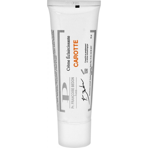 Pr. BEDON® CAROTTE CRÉME Éclaircissante NUIT. Pr. BEDON® CAROTTE CRÉME Éclaircissante NUIT.