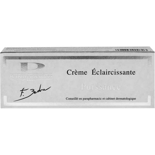 Pr. BEDON® PUISSANCE CRÉME Éclaircissante.