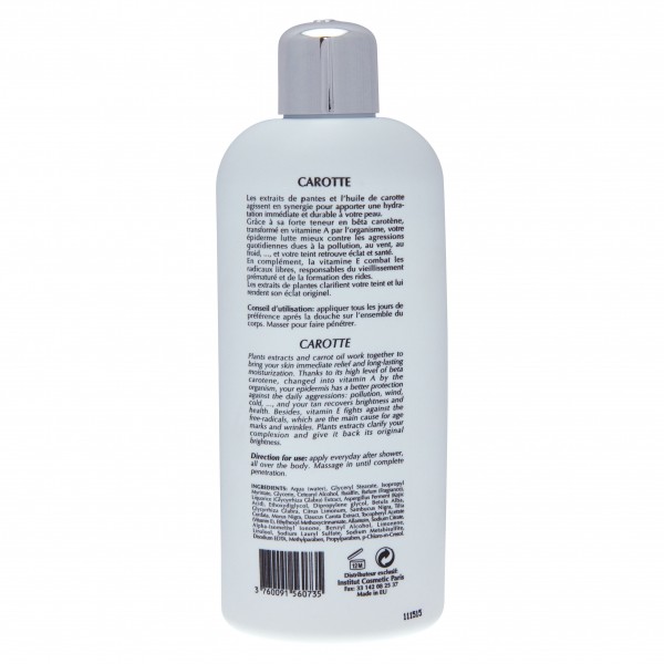 Pr. BEDON® CAROTTE LAIT Eclaircissant. Pr. BEDON® CAROTTE LAIT Eclaircissant.