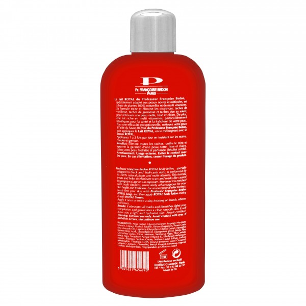 Pr. BEDON® ROYAL LUXE LAIT Éclaircissant.