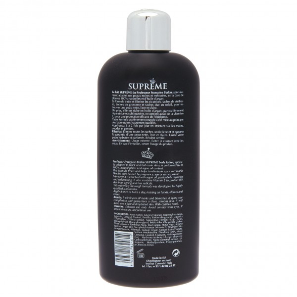 Pr. BEDON® SUPREME LUXE LAIT Éclaircissant. Pr. BEDON® SUPREME LUXE LAIT Éclaircissant.