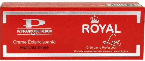 Pr. BEDON® ROYAL LUXE Lightening NIGHT CREAM. Pr. BEDON® ROYAL LUXE Lightening NIGHT CREAM.