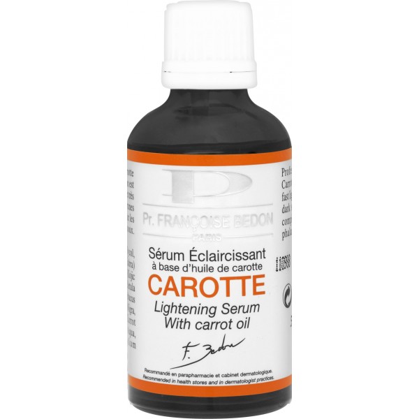 Pr. BEDON® CAROTTE SERUM Éclaircissant.