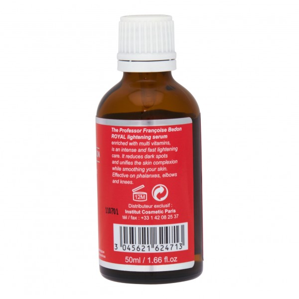 Pr. BEDON® ROYAL LUXE SÉRUM Éclaircissant. Pr. BEDON® ROYAL LUXE SÉRUM Éclaircissant.