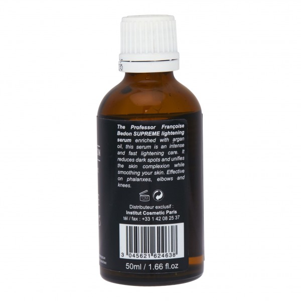Pr. BEDON® SUPREME LUXE SÉRUM Éclaircissant. Pr. BEDON® SUPREME LUXE SÉRUM Éclaircissant.