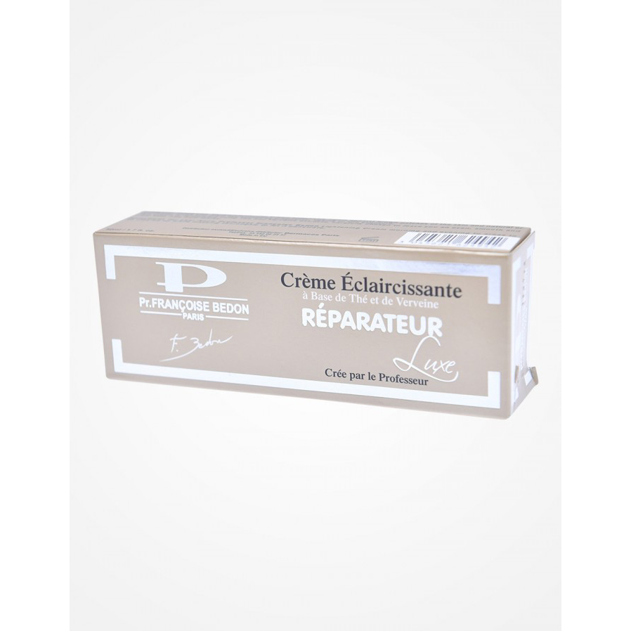 Pr. BEDON® RÉPARATEUR LUXE CRÈME Éclaircissante. Pr. BEDON® RÉPARATEUR LUXE CRÈME Éclaircissante.