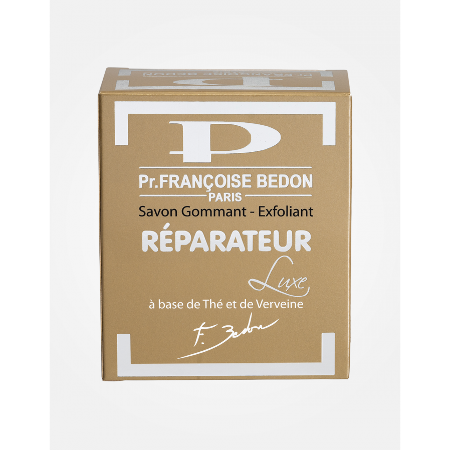 Pr. BEDON® RÉPARATEUR LUXE SAVON Gommant – Exfoliant.