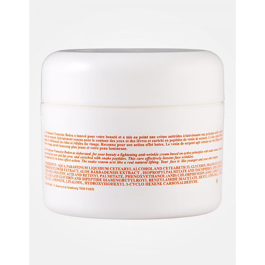 Pr. BEDON® SPÉCIAL CRÈME Anti Rides Éclaircissante. Pr. BEDON® SPÉCIAL CRÈME Anti Rides Éclaircissante.