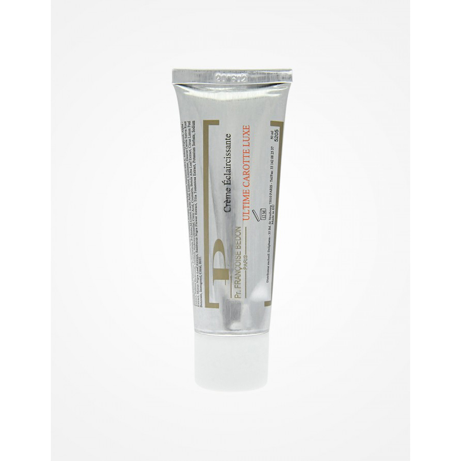 Pr. BEDON® ULTIME CAROTTE LUXE CRÈME Éclaircissante.