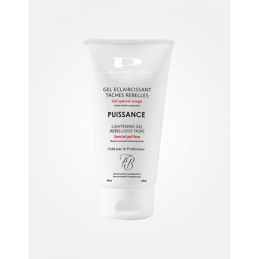 Pr. BEDON® PUISSANCE GEL Éclaircissant Taches Rebelles.