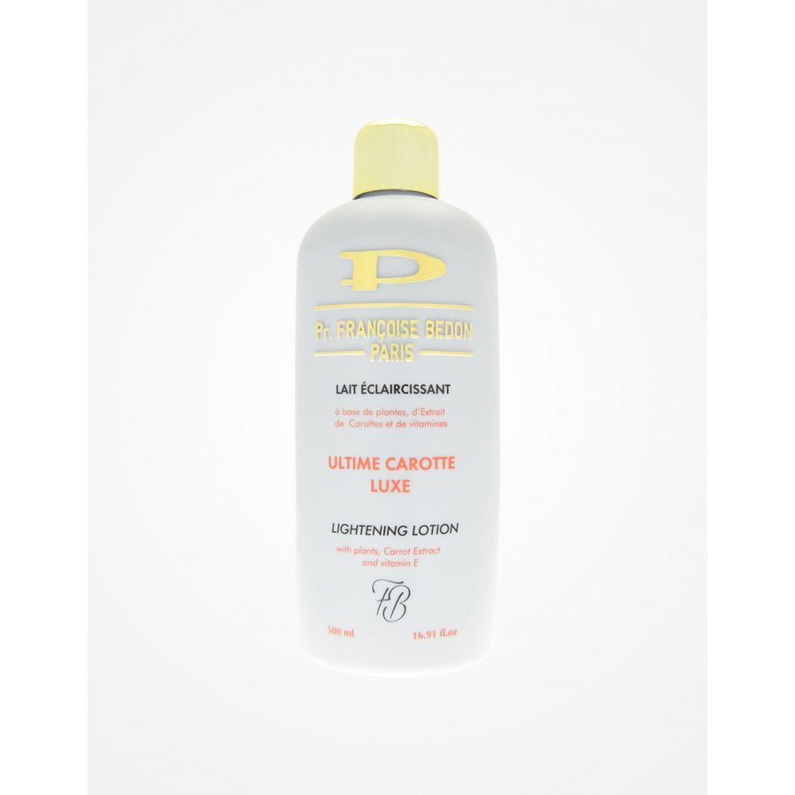 Pr. BEDON® ULTIME CAROTTE LUXE LAIT Éclaircissant.