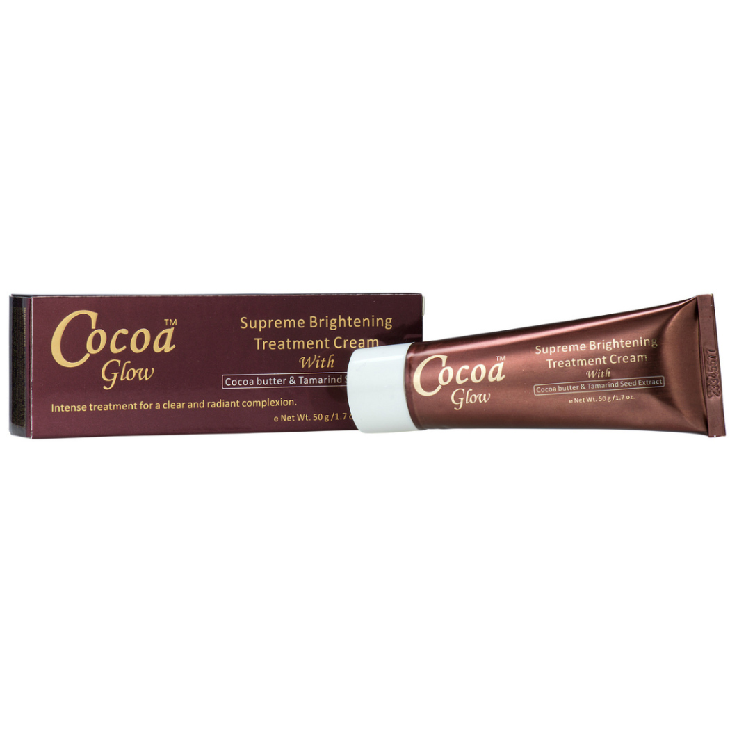 COCOA GLOW ® CREME Traitement Éclaircissant Suprême. COCOA GLOW ® CREME Traitement Éclaircissant Suprême.