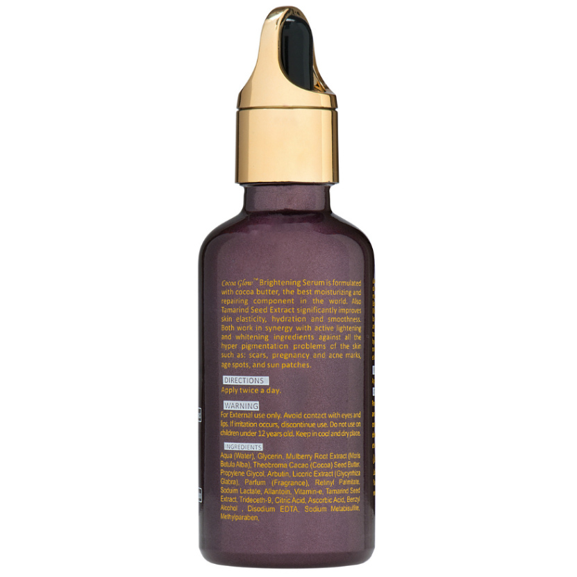 COCOA GLOW ® Suprême Éclaircissante SERUM. COCOA GLOW ® Suprême Éclaircissante SERUM.