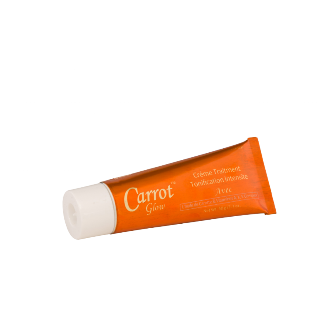 CARROT GLOW ® CREME Traitement Tonification Intense.