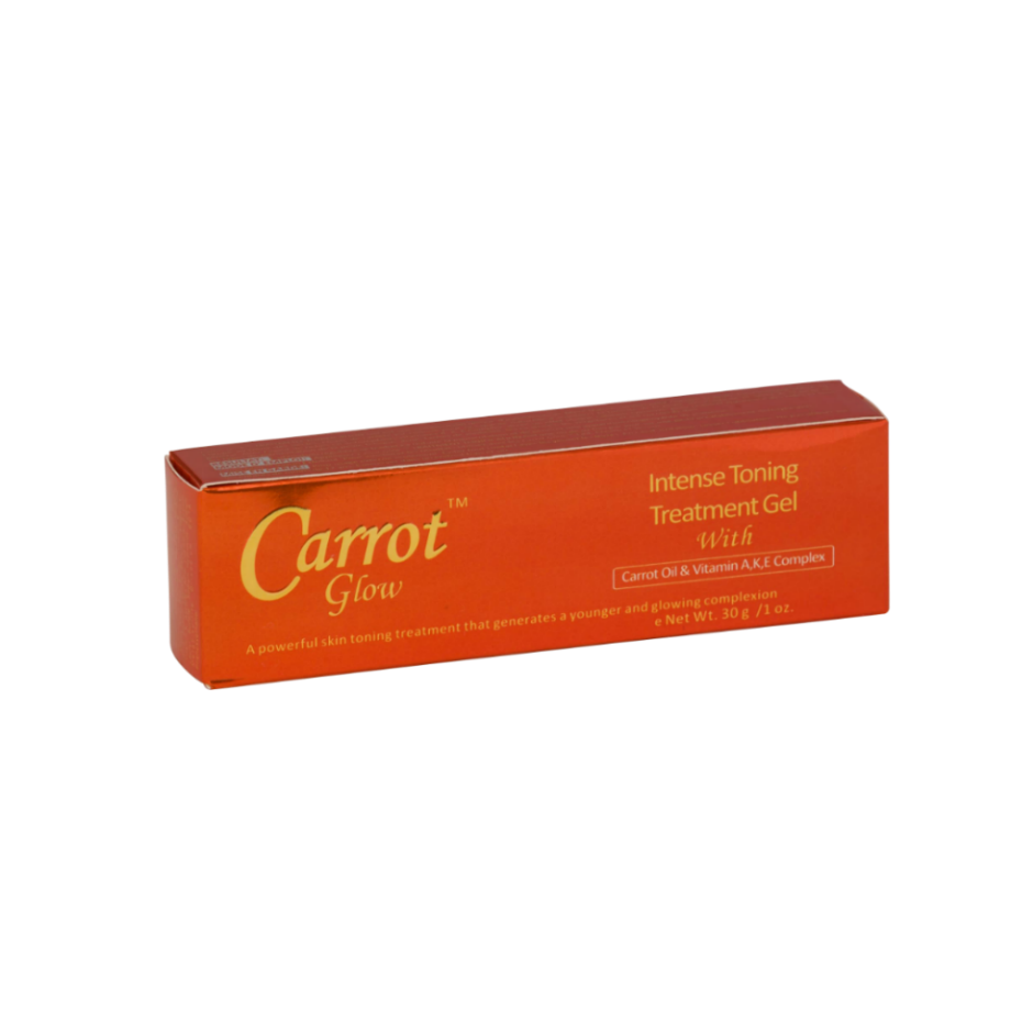 CARROT GLOW ® GEL Traitement Tonification Intense. CARROT GLOW ® GEL Traitement Tonification Intense.
