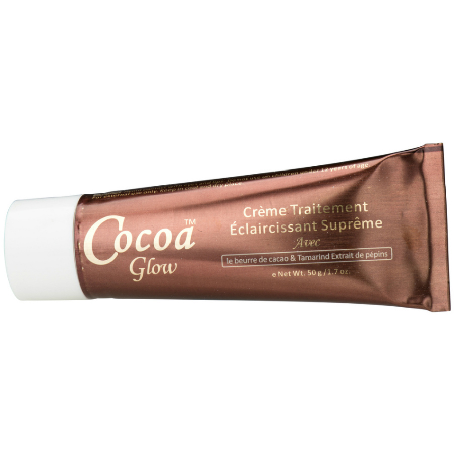 COCOA GLOW ® CREME Traitement Éclaircissant Suprême. COCOA GLOW ® CREME Traitement Éclaircissant Suprême.