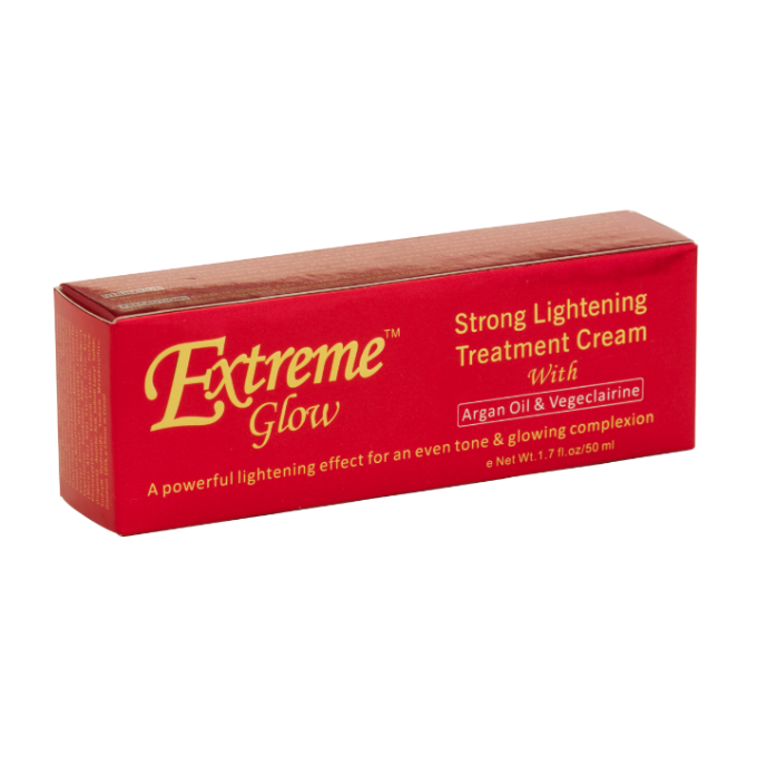 EXTREME GLOW ® CREME Traitement Eclaircissant Intense. EXTREME GLOW ® CREME Traitement Eclaircissant Intense.