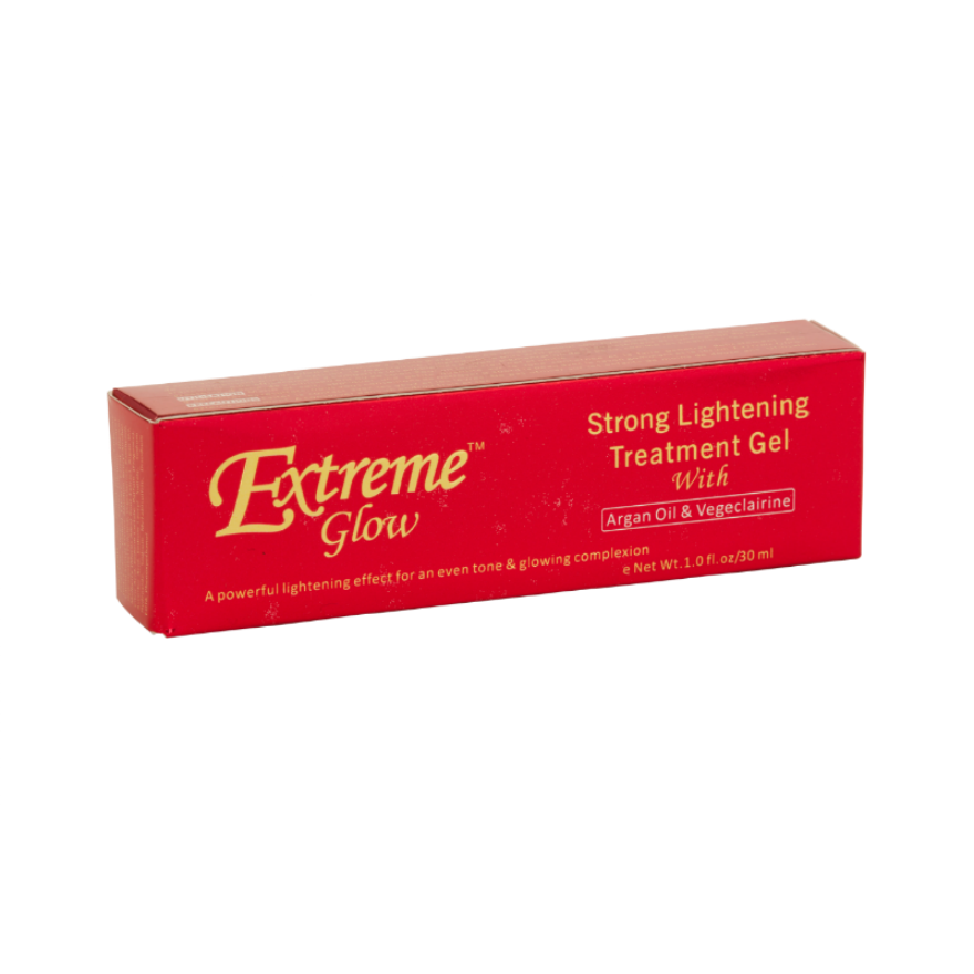 EXTREME GLOW ® GEL Traitement Eclaircissant Intense. EXTREME GLOW ® GEL Traitement Eclaircissant Intense.