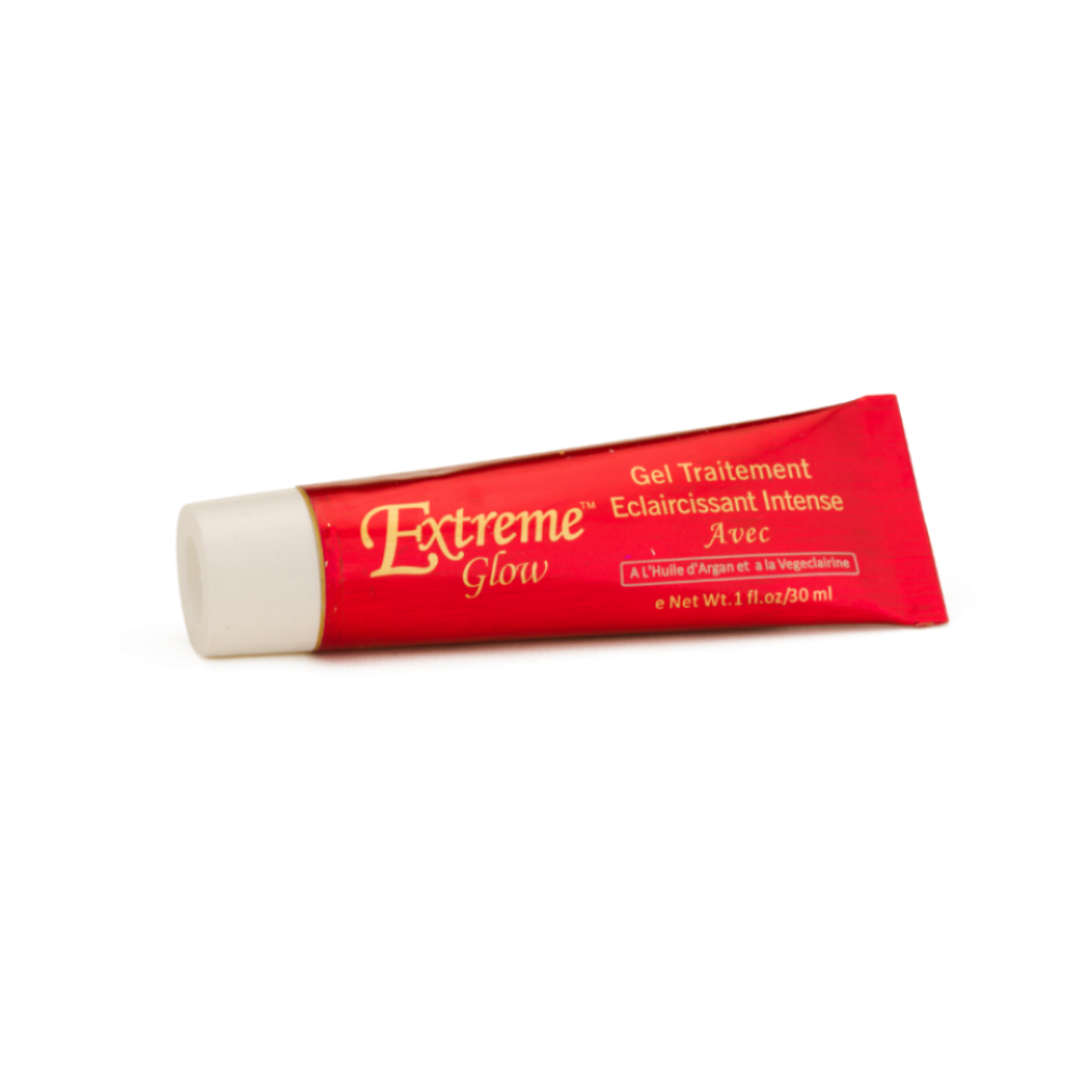 EXTREME GLOW ® GEL Traitement Eclaircissant Intense. EXTREME GLOW ® GEL Traitement Eclaircissant Intense.
