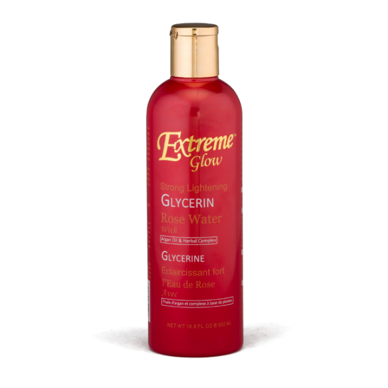 EXTREME GLOW ® Glycérine Eclaircissant Fort l’Eau de Rose.