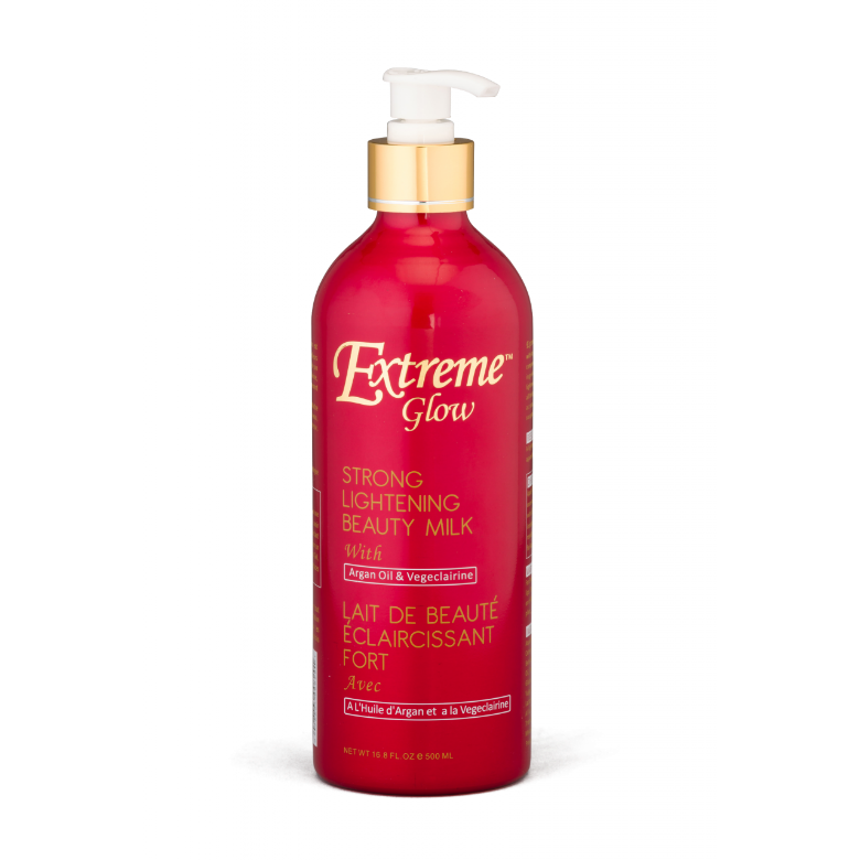 EXTREME GLOW ® Lait de Beauté Eclaircissant Fort.