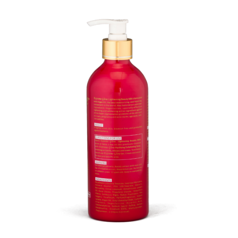 EXTREME GLOW ® Lait de Beauté Eclaircissant Fort.