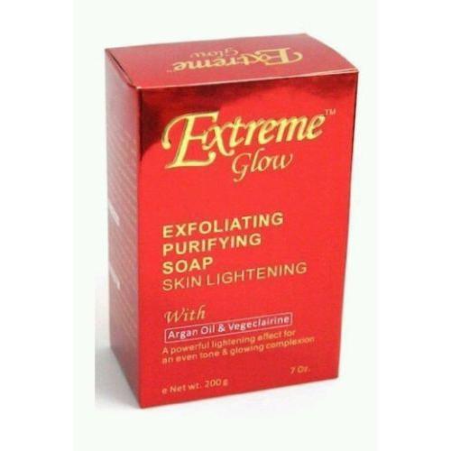 EXTREME GLOW ® SAVON Exfoliant Purifiant.
