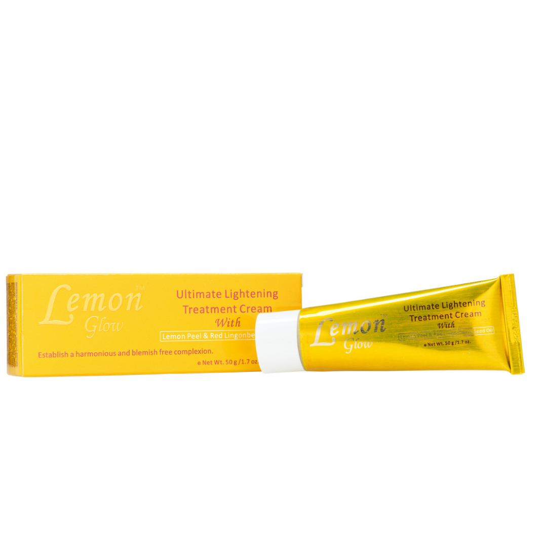 LEMON GLOW ® CREME Traitement Éclaircissant Ultime. LEMON GLOW ® CREME Traitement Éclaircissant Ultime.