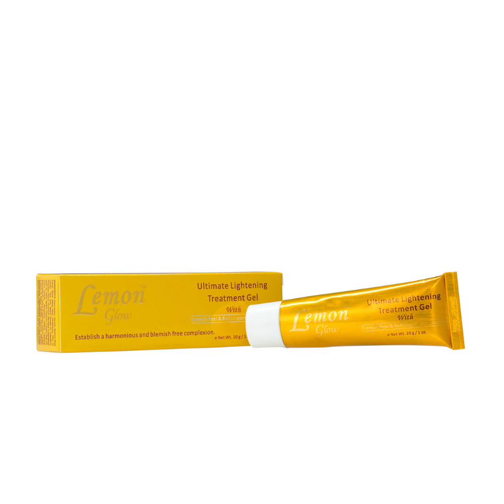 LEMON GLOW ® GEL Traitement Éclaircissant Ultime. LEMON GLOW ® GEL Traitement Éclaircissant Ultime.