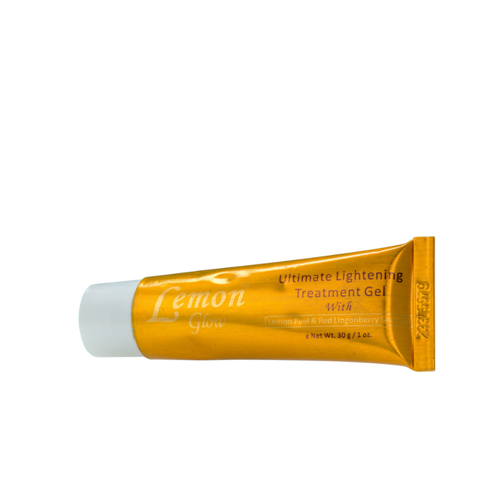 LEMON GLOW ® GEL Traitement Éclaircissant Ultime. LEMON GLOW ® GEL Traitement Éclaircissant Ultime.