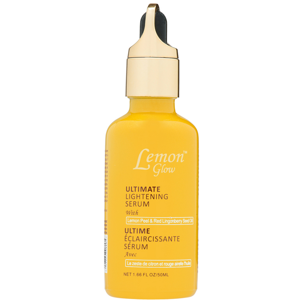 LEMON GLOW ® Sérum Éclaircissant Ultime.