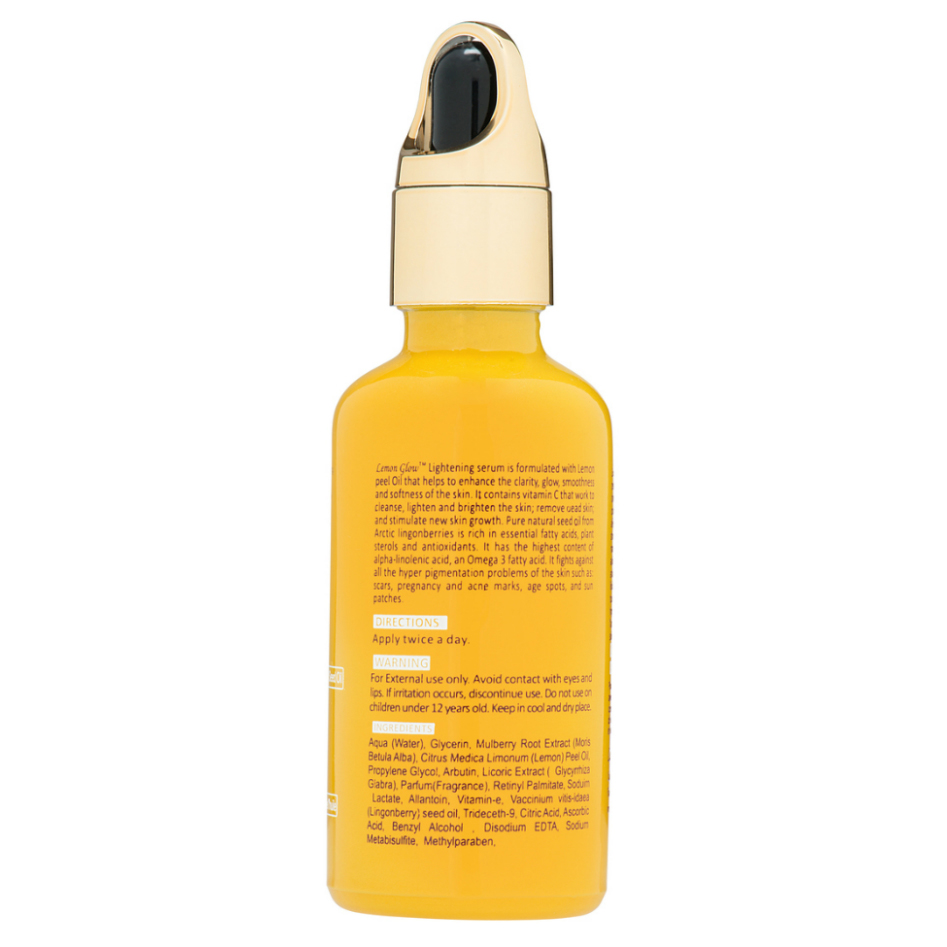 LEMON GLOW ® Sérum Éclaircissant Ultime. LEMON GLOW ® Sérum Éclaircissant Ultime.