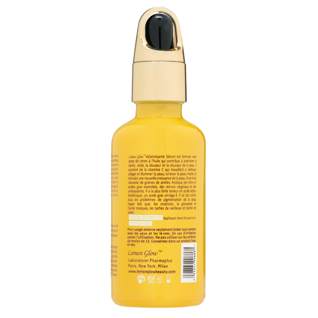 LEMON GLOW ® Sérum Éclaircissant Ultime. LEMON GLOW ® Sérum Éclaircissant Ultime.