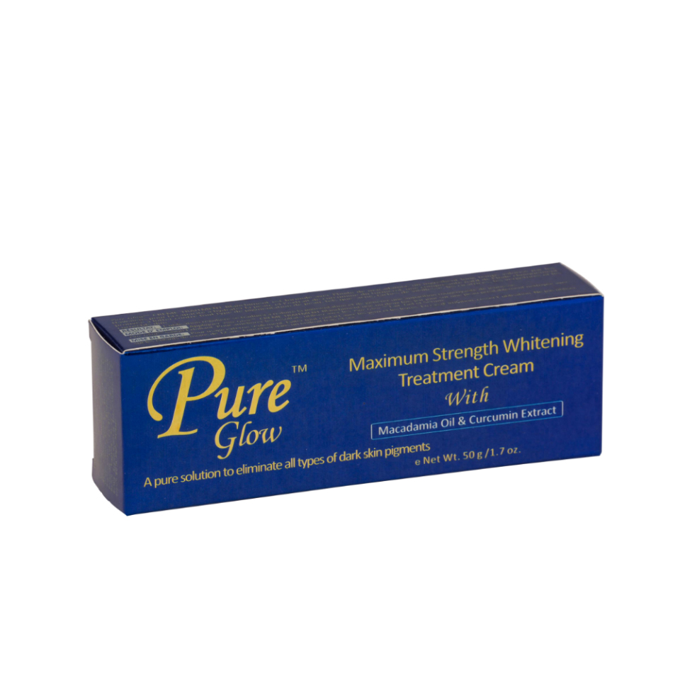 PURE GLOW ® CREME Traitement Maximum Force Blanchiment. PURE GLOW ® CREME Traitement Maximum Force Blanchiment.
