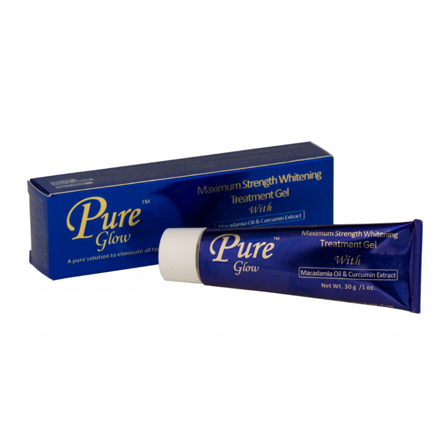 PURE GLOW ® GEL Traitement Maximum Force Blanchiment.