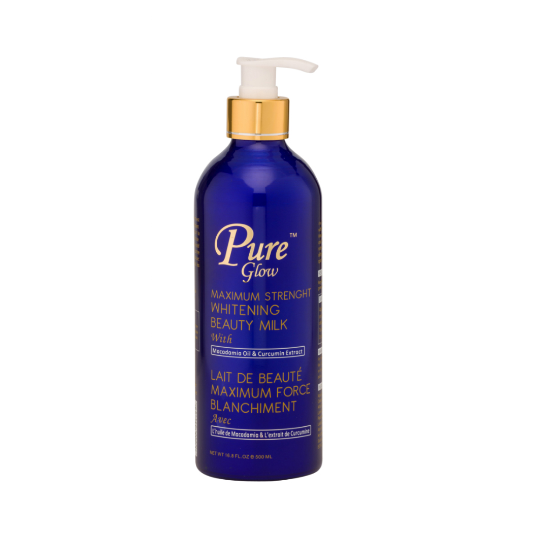 PURE GLOW ® Lait de Beauté Maximum Force Blanchiment. 