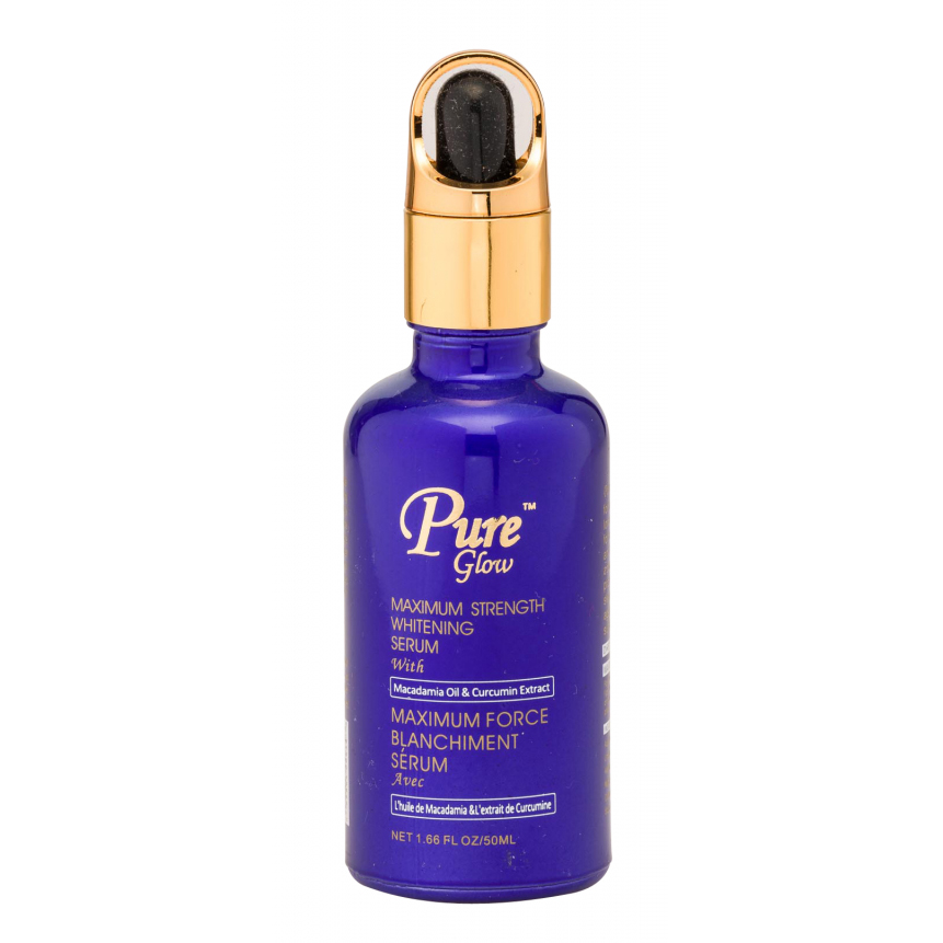 PURE GLOW ® Maximum Force Blanchiment Sérum.
