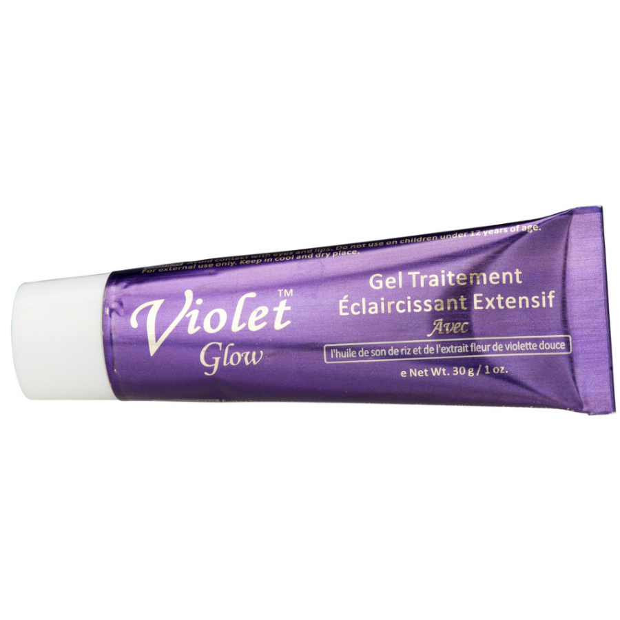 VIOLET GLOW ® GEL Traitement Éclaircissant Extensif. 