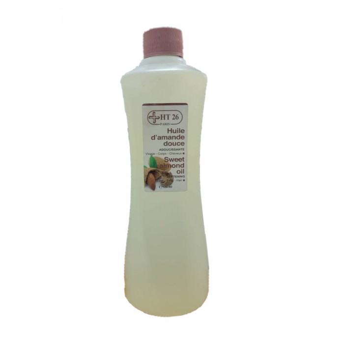 HT26 ® PARIS HUILE d’AMANDE DOUCE 1L.