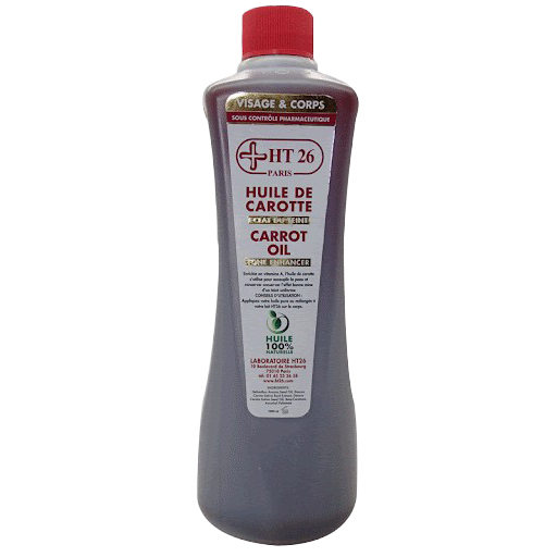 HT26 ® PARIS HUILE DE CAROTTE 1L.