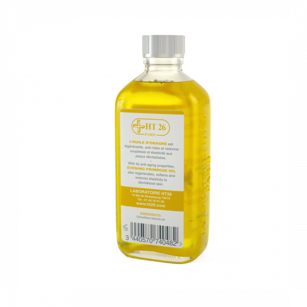 HT26 PARIS ® HUILE d’ONAGRE. HT26 PARIS ® HUILE d’ONAGRE.