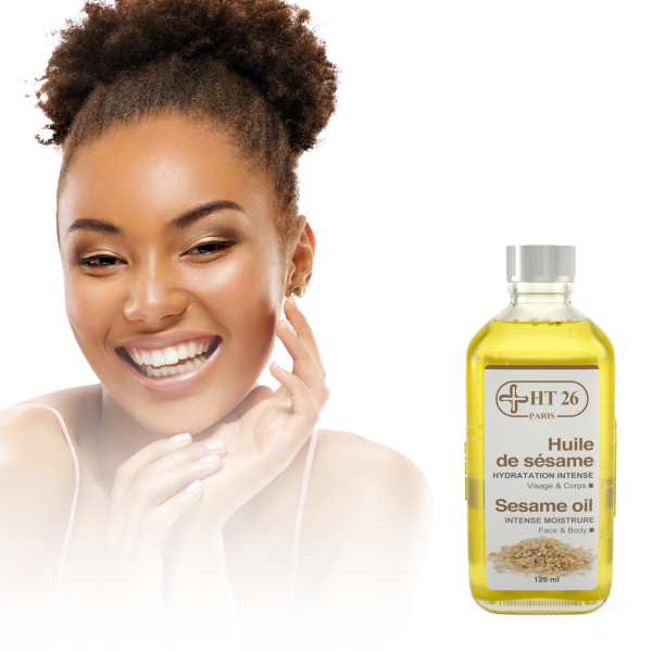 HT26 PARIS ® HUILE de SÉSAME. HT26 PARIS ® HUILE de SÉSAME.