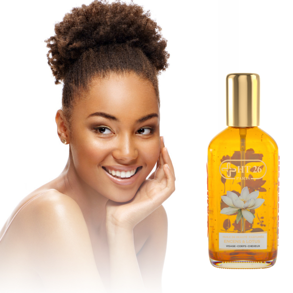 HT26 ® HUILE de MASSAGE ENCENS & LOTUS. HT26 ® HUILE de MASSAGE ENCENS & LOTUS.