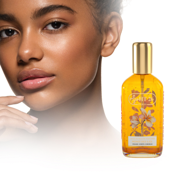 HT26 ® HUILE de MASSAGE MONOÏ des ILES. HT26 ® HUILE de MASSAGE MONOÏ des ILES.